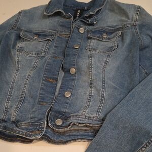 Denim Blue Jean Jacket